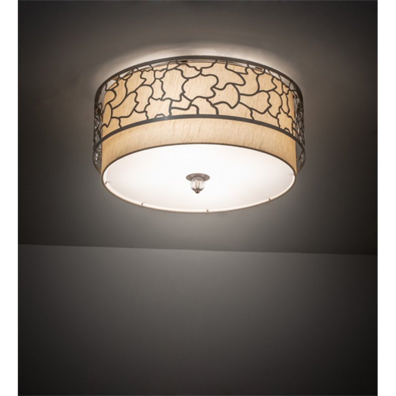 Deserto Seco 12 - Light Flush Mount