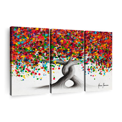 " Candy Twist Trees "