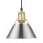 Luminaire suspendu conique à 1 lumière Weatherford-663876210-660949697-618613088