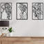 Wall Decor on Metal
