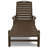 TREX Outdoors Yacht Club Chaise with Arms - Stackable-21320499