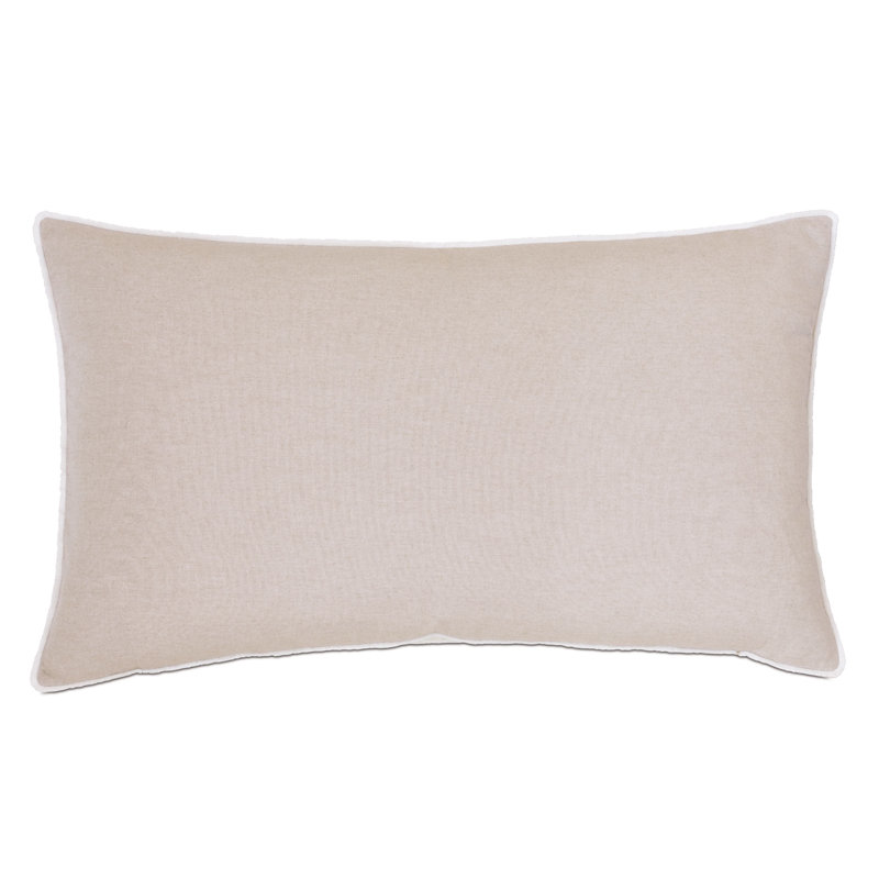 Sconset Salmon Cotton Striped Sham Set, King