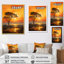 «African Tree Essence III», reproduction d'art sur toile-97170844-97170832