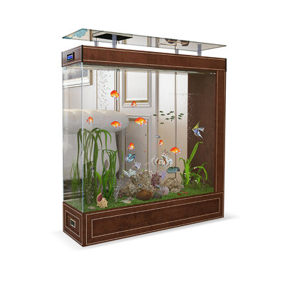 80-90 Gallon Acrylic Modern Eco Aquarium Tank