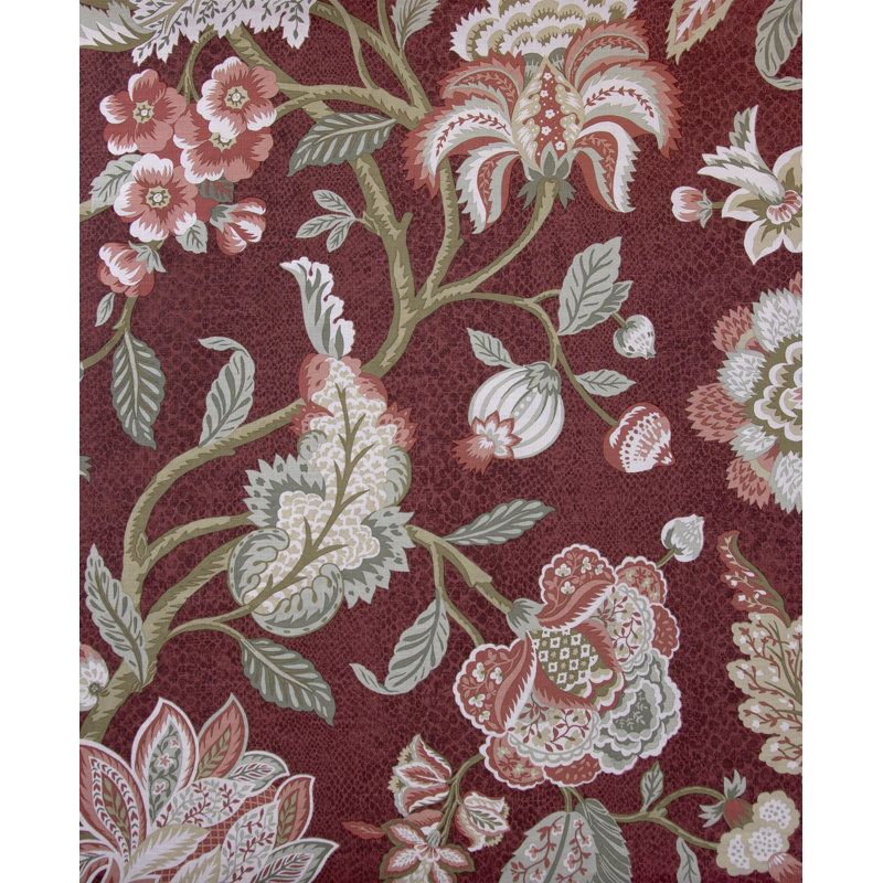 100% Cotton Room Darkening Curtain Pair