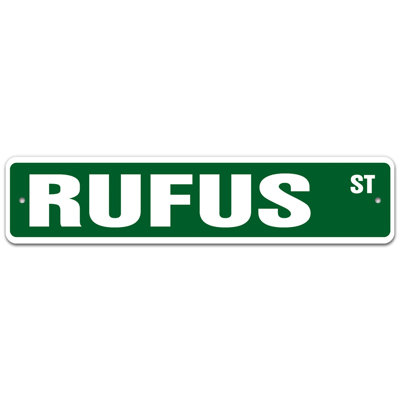 Plaque de rue