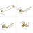 5 - Piece Bathroom Hardware Set-114376512