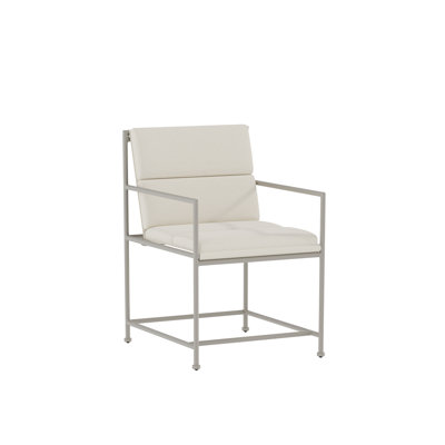 Glendale Cushion Sling Outdoor Dining Armchair