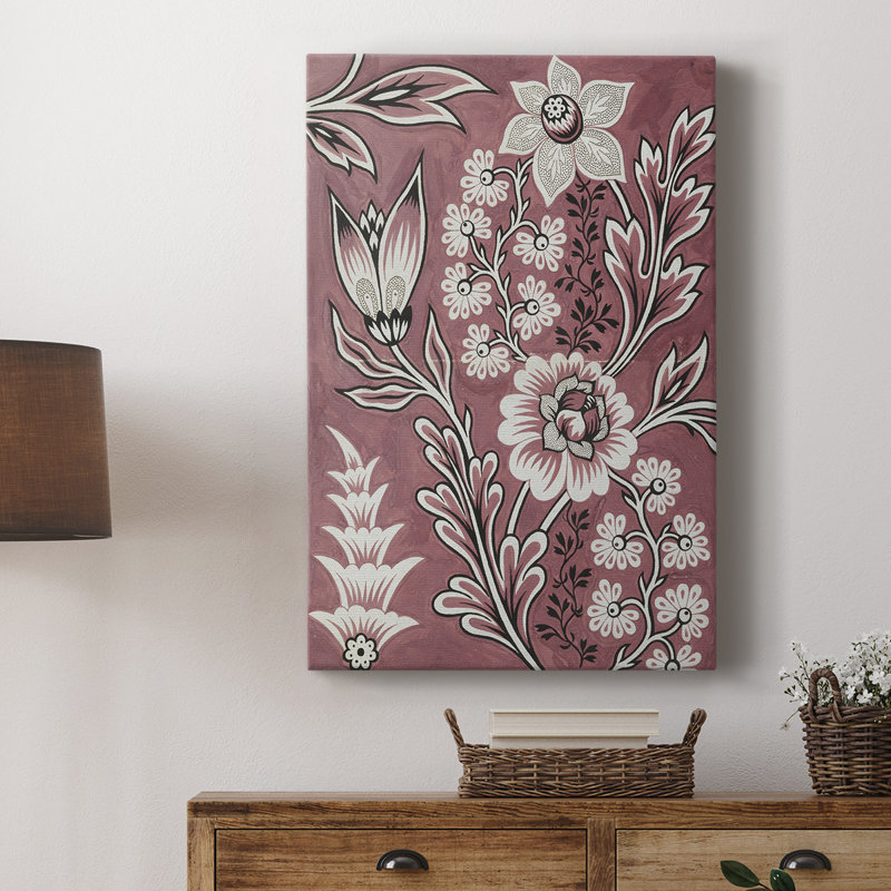 Reproduction abstraite rétro Lxxxi - galerie Cavas sur mesure, H 27 po x l 18 po