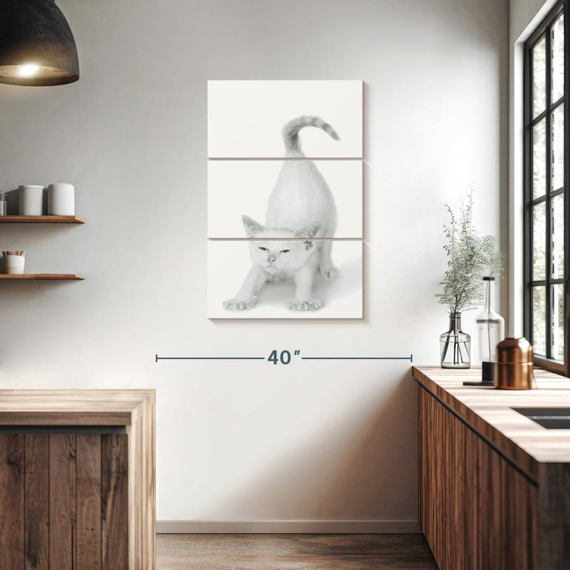 Brampt Bonjour Kitty, 38" H x 24" W