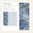 Stone Texture Wallpaper Blue Abstract Wall Mural