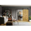 Waldo Solid Oak Wood Barn Door-364872833