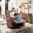 39.37'' Wide Modern Power Lift Assist Recliner With Massage, Heat & USB + Type-C Charging (Set Of 2)-119569458