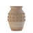 Terracotta Vase Dia 10" X 10.75"H
