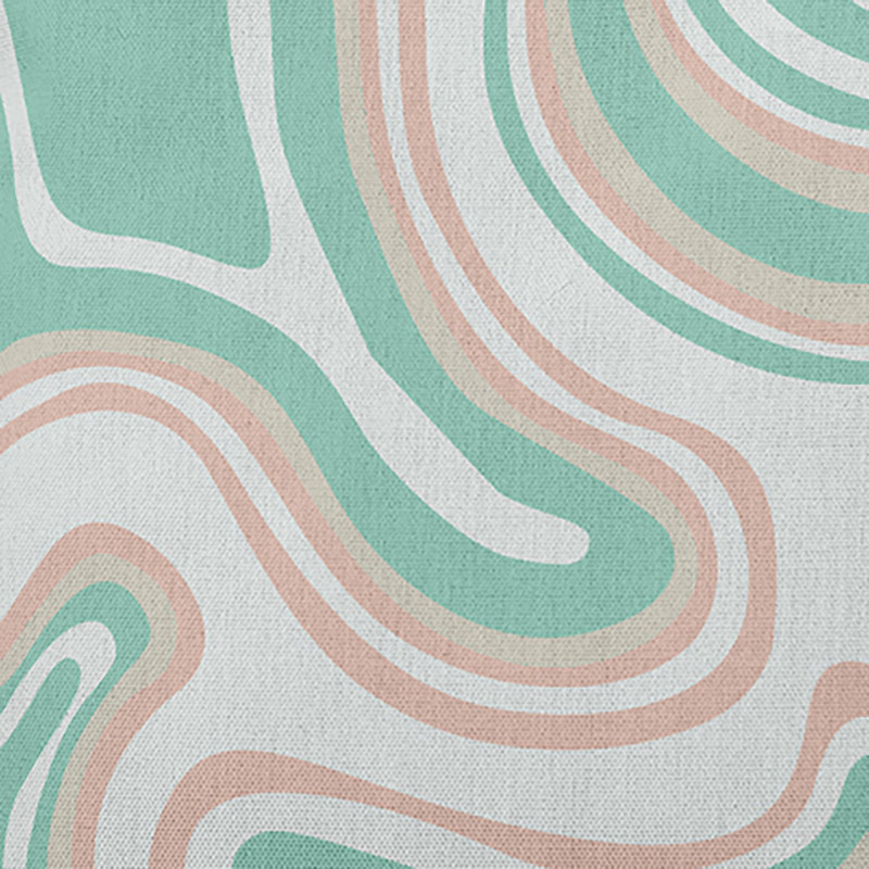 Coussin décoratif Agate O5PGN420GR62, H 14 po x l 20 po, Rectangle