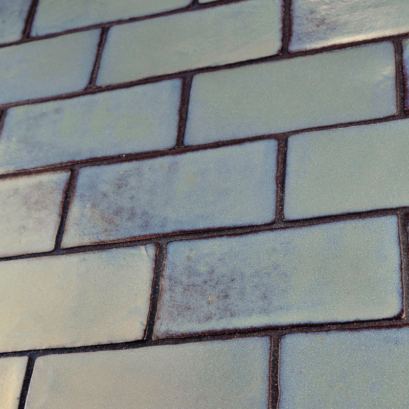 Antic Special 3" x 6" Ceramic Vintage Subway Tile, Special Griggio