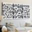 ABSTRACT Series DLxxIV - Toile tendue sur mesure - 3 pièces-1875130693