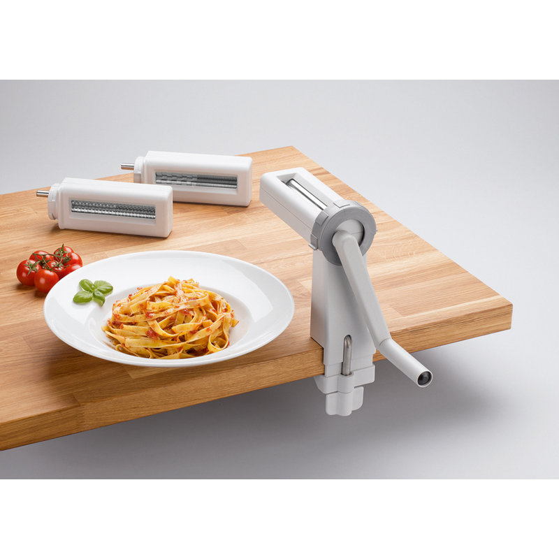 Electric Pasta Maker with 3 Attachments