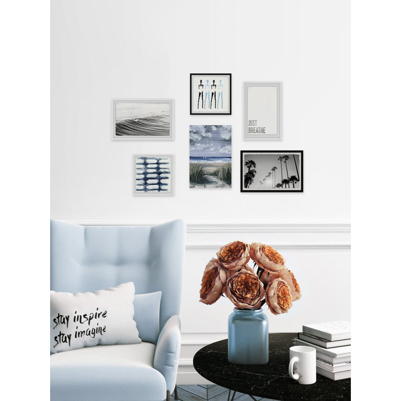 Azure Vision Hexaptych