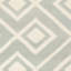 Tapis gris / ivoire en laine touffeté à la main à motif géométrique Ellicott-29185228