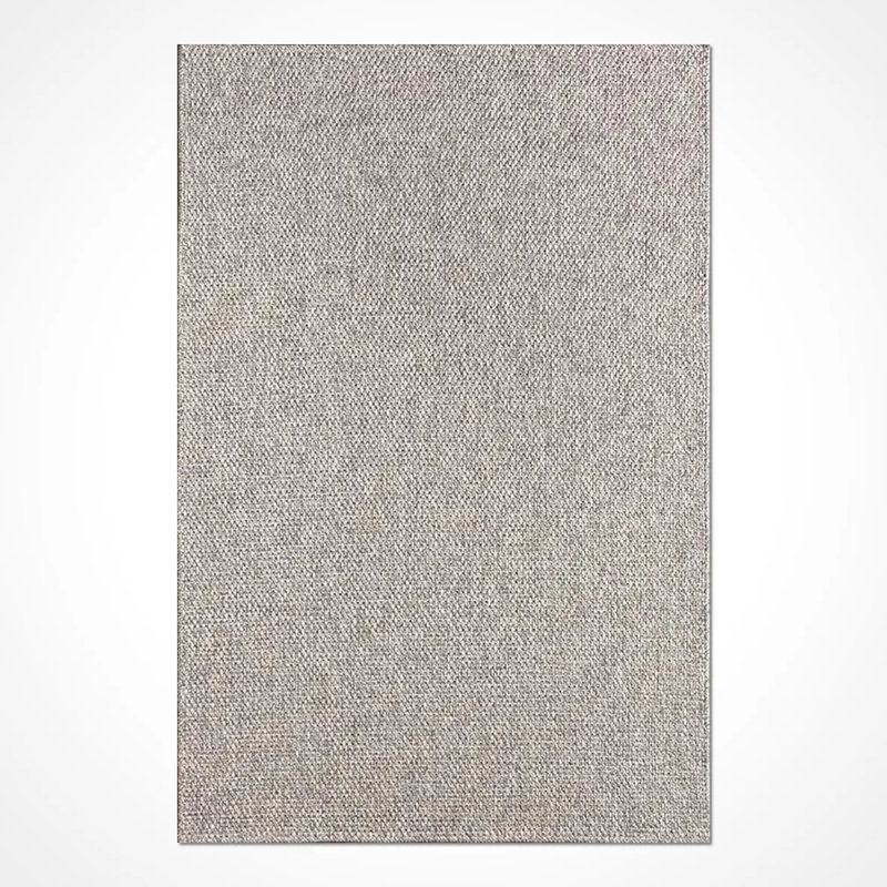 Tapis gris en polypropylène antidérapant Strake résistant aux taches et facile à nettoyer, 5 pi x 7,5 pi