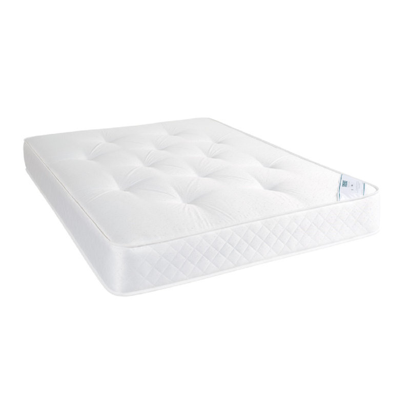 Apollo White Noise Open Coil Mattress, Super King (6')