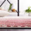 Tapis gris clair / rouge Annease Palma 324-167522898