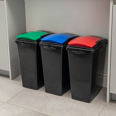 Odour Seal Kitchen Rubbish Bin