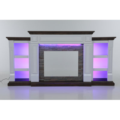 Nuallan Manufactured Wood Mantel