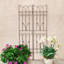Treillis de jardin en métal antirouille pour plantes grimpantes-2094038269-2094038271