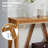 Console Table, Farmhouse Entryway Table With Storage Slatted Shelf, Rustic Sofa Table With Anti-Tipper-178761553
