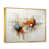 Gold Floater Framed