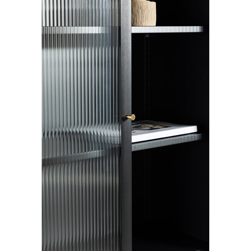 Annesa File Cabinet, Black