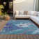 Machine Washable Indoor/Outdoor Chayden ACN1061 Rug