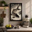 Carp in Motion Japandi - Wrapped Canvas-1028612156-1028612157
