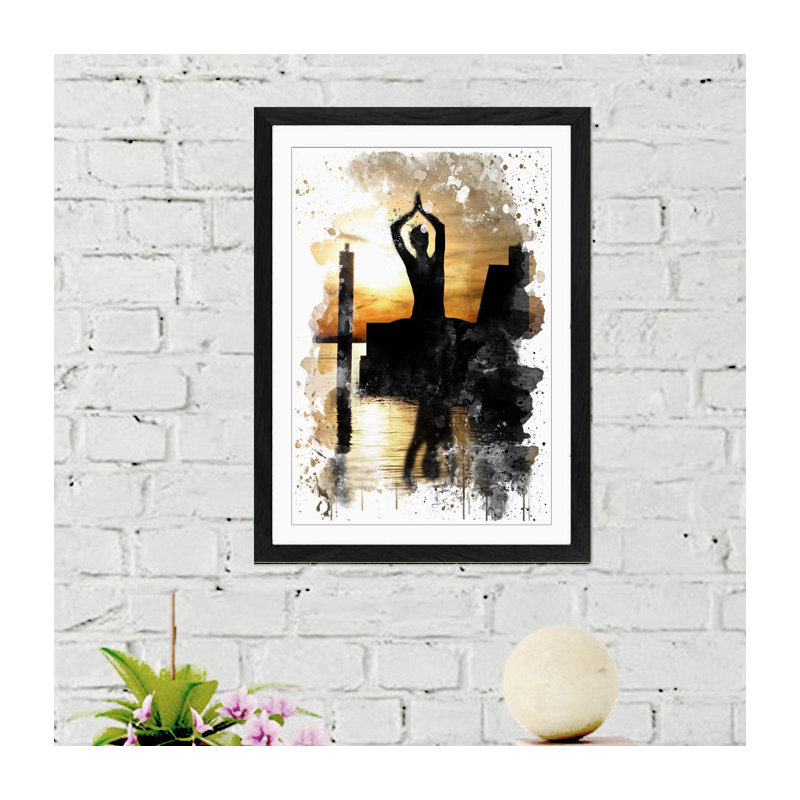 Print, 62cm H x 45cm W, Framed Picture