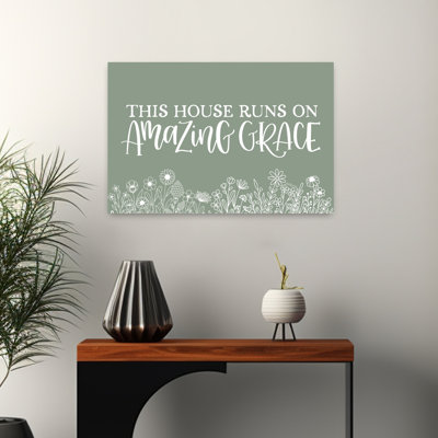 Amazing Grace Contemporary Flower Art