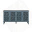 Buffet antique 60 "avec sculptures florales-1363701538