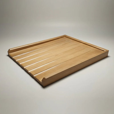 Wood Rinse Basket