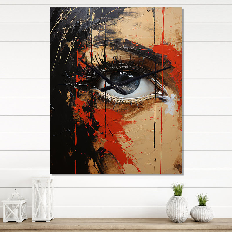 Biddick - Horloge murale pirate, Grand