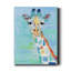 «Cool Giraffe» par Sally Swatland, reproduction d'art sur toile tendue-278417272