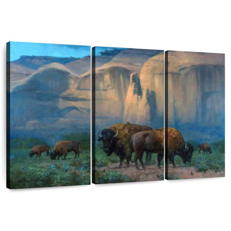 Brampt The Classic West, 42" H x 65" W