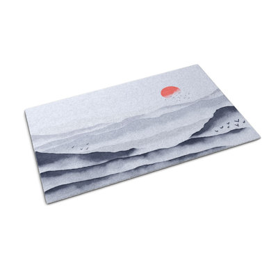 Non-Slip Outdoor Doormat