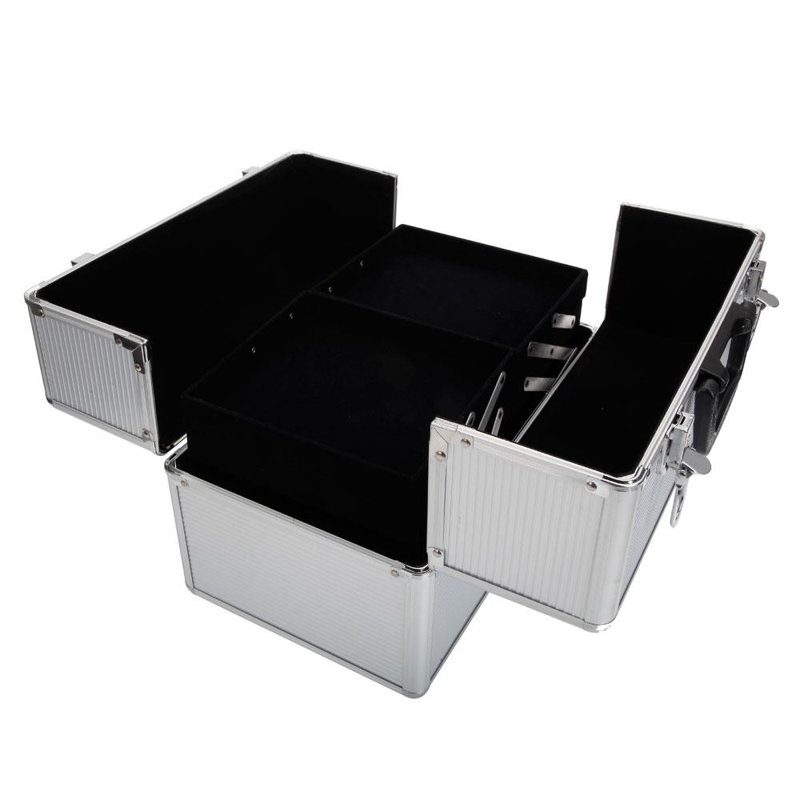Hulett Metal Makeup Organizer