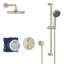 Grohtherm® Thermostatic Complete Shower System with Rough-in Valve-42105588