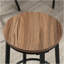 Ensemble de table et chaises de bar 5 pièces Industrial