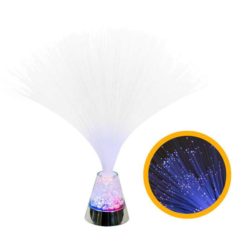 Dashawna Fibre Optic RGB Colour Changing LED Desk Table Lamp