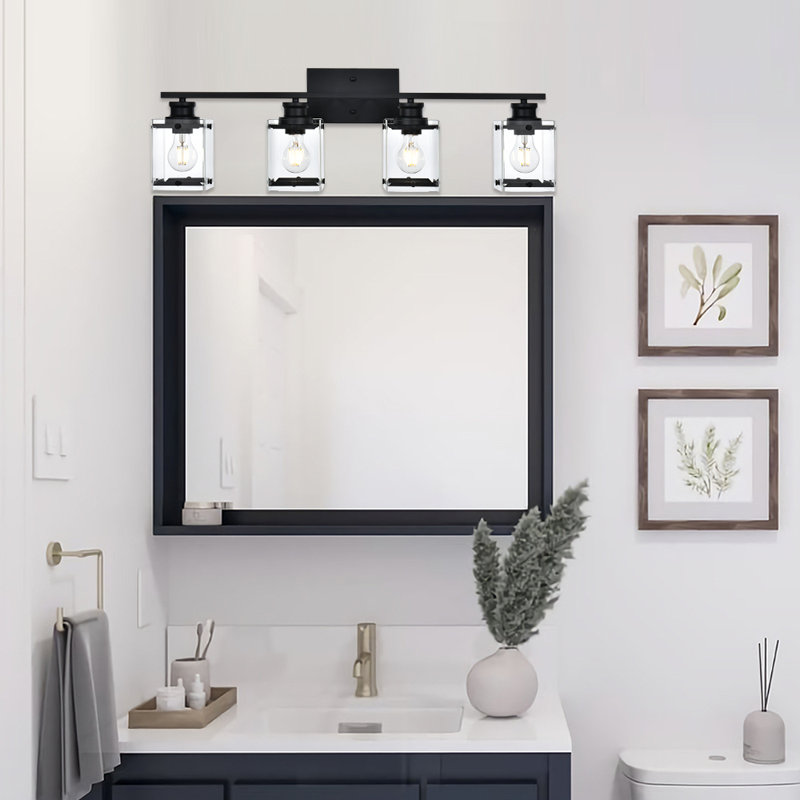 Binberrie 4 - Light Dimmable Vanity Light