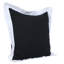 Housse de coussin à fermeture à glissière géométrique 100% coton 20 po x 20 po-87795449-99955069