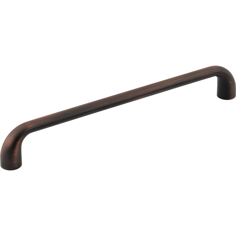 Loxley Bar Pull, Brushed Oil Rubbed Bronze, 6 5/16"